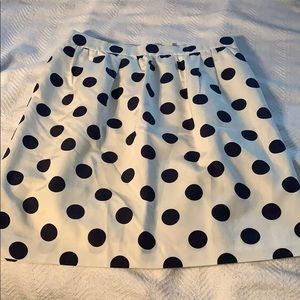 J Crew a-line skirt